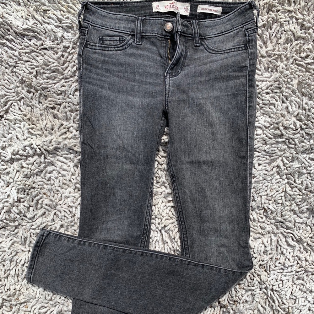 Hollister Low Rise Super Skinny Jeans